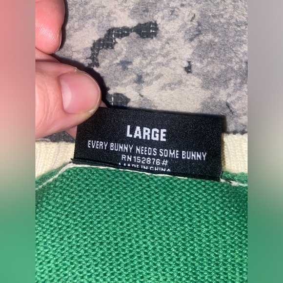 Playboy pleasures green vest men’s large NEVER WORN - Picture 4 of 4